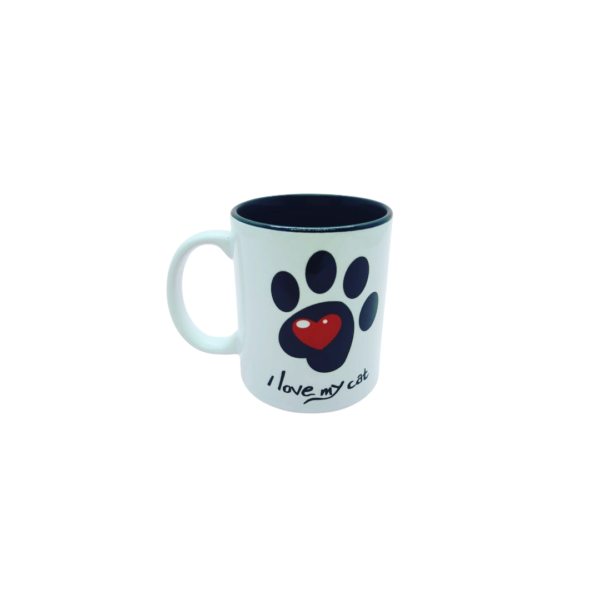 Caneca I love my cat