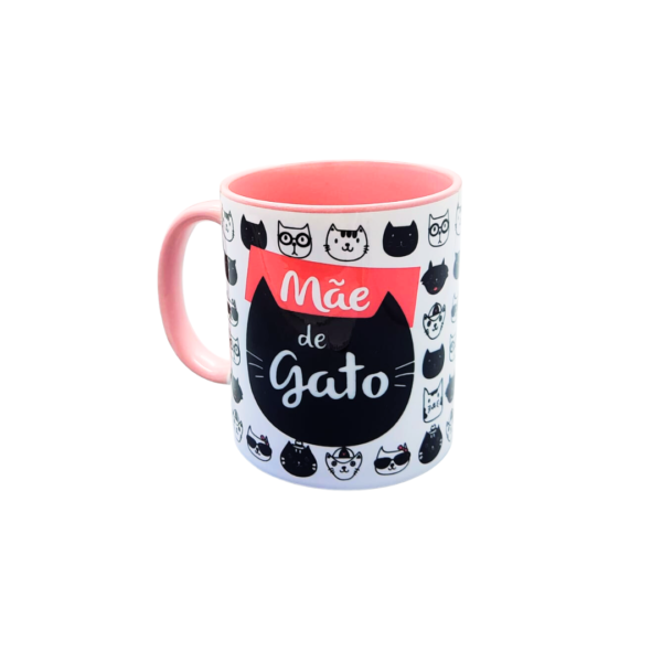 Caneca - Mãe de Gato