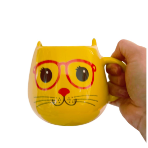 Caneca - Carinha com óculos