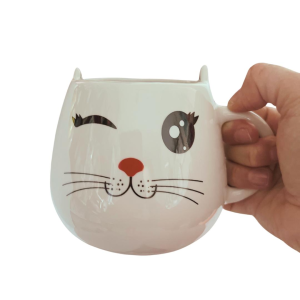 Caneca - Carinha piscando o olho