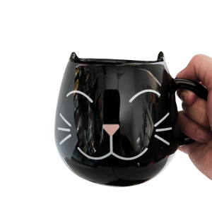 Caneca Carinha - Black